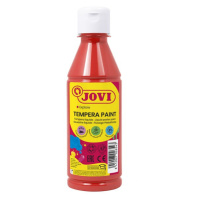 Temperová barva JOVI PREMIUM 250 ml - Červená