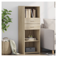 vidaXL Skříň highboard dub sonoma 45 x 42,5 x 124 cm kompozitní dřevo