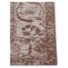 Hanse Home Collection koberce Kusový koberec Catania 105892 Mahat Brown Rozměry koberců: 80x165
