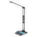 Lampa stolní IMMAX Heron 2 08968L USB s bezdrátovým nabíjením Qi