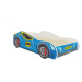 Dětská postel - Batman auto Rozměr: 140 x 70 cm