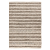 Obsession koberce Ručně vázaný kusový koberec Jaipur 335 Taupe - 120x170 cm