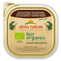 Almo Nature BioOrganic Maintenance 9 x 300 g - 15 % sleva - Bio telecí & bio zelenina