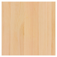 Čtvercový jídelní stůl GALWEY, 75x75x75 cm, masiv borovice