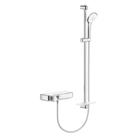 Termostat Grohe Smart Control s termostatickou baterií 150 mm chrom 34721000