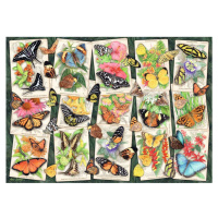 Ravensburger 176243 Tropičtí motýli 1000 dílků