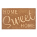 Hanse Home Collection koberce Rohožka Home sweet home 105560 - na ven i na doma - 45x75 cm