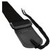 Cascha Ukulele Strap Poly-Cotton - Black