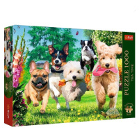 Trefl Puzzle 1000 Premium Plus - Čajový čas: Přicházejí problémy!