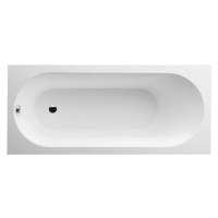 VILLEROY & BOCH Oberon Vana Solo 180x80x47 cm, Quaryl, bílá UBQ180OBE2V-01