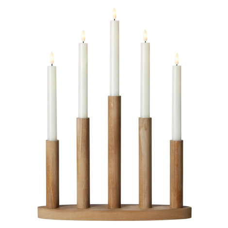MAR 706288 Miila bezdrátový adventní hnědý svícen - Markslöjd
