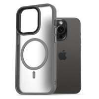 AlzaGuard Matte Case Compatible with Magsafe pro iPhone 15 Pro šedý