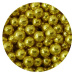 Cukrové perličky zlaté 6mm 80g - Scrumptious