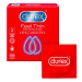 DUREX Feel Thin Extra Lubricated Kondomy 3 ks