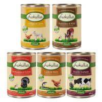 Lukullus 6 konzerv / kapsiček - 10 % sleva - 6 x 400 g (5 druhů)