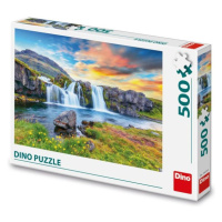 DINO - Islandský Vodopád 500 Puzzle Fsc