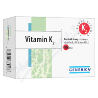 GENERICA Vitamin K2 90 kapslí