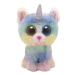 Meteor TY Beanie Boos HEATHER - kočka s rohem 15 cm