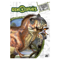Dinosauři - Cvičebnice A4+ - Kolektiv
