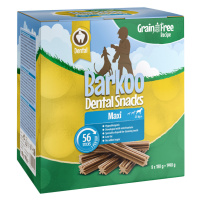 Výhodné balení Barkoo Dental Snacks 28 nebo 56 kusů – receptura bez obilovin - pro velké psy 56 
