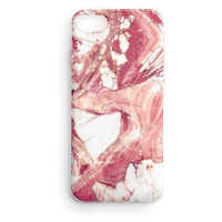 Wozinsky Marble silikonové pouzdro na Xiaomi Redmi Note 9 pink