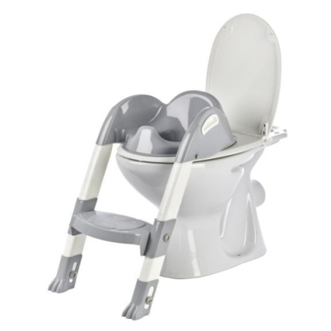 Židle na WC Kiddyloo, Grey Charm Thermobaby