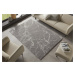 Kusový koberec Nomadic 104891 Grey Cream 120x170 cm