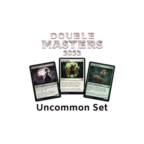 Double Masters 2022: Uncommon Set (English; NM)