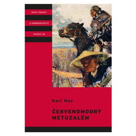 Červenomodrý Metuzalém ALBATROS