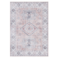 Nouristan - Hanse Home koberce Kusový koberec Asmar 104009 Old/Pink - 200x290 cm