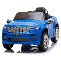 mamido Elektrické autíčko Jeep Grand Cherokee modré