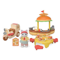 Sylvanian family Pojízdný stánek s hamburgery