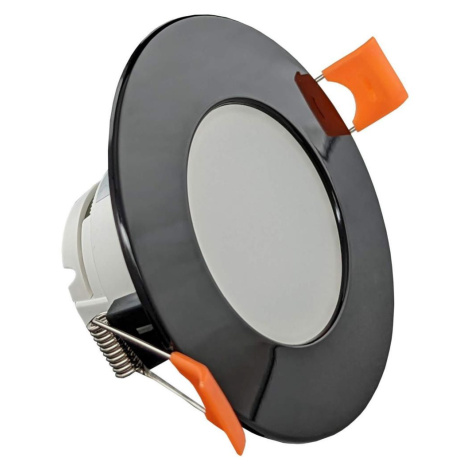Greenlux LED Koupelnové podhledové svítidlo LED/5W/230V 3000K IP65 černá