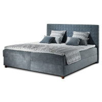 Boxspring Belo Nožičky: B - moření třešeň, Rozměr: 160 x 200 cm, varianta nožiček: noha 5