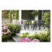 Keter Zahradní nábytek Keter Balkónový set Emily se sedáky, grafitový KT-610023