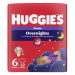 Huggies Overnights Pants 6 15-25 kg dětské pleny 22 ks