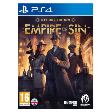 Empire of Sin (PS4) PARADOX INTERACTIVE