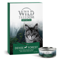 Wild Freedom Adult, 6 x 70 g - 10 % sleva - Dense Forest - jelení