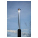 FARO RUSH sloupková lampa, tmavě šedá, 3.7M 4000K 360st wide