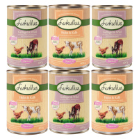 Lukullus Naturkost Junior zkušební balení - 6 x 400 g (2 druhy)