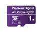 WD MicroSDXC karta 1TB Purple WDD100T1P0C Class 10 (R:100/W:60 MB/s)