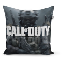 Sablio Polštář Call of Duty Voják - 60x60 cm