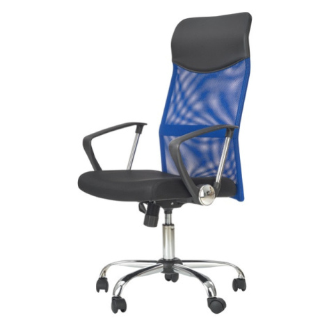 Kancelářská židle EMILIA modrá