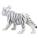 Mojo Tiger bílý mládě stojící
