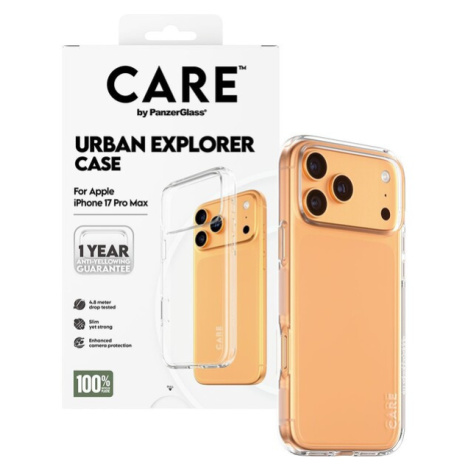 PanzerGlass® CARE Urban kryt Apple iPhone 17 Pro Max čirý