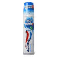 Glaxo Smithkline Aquafresh triple protection zubní pasta  pumpa 100ml