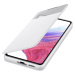 Samsung flipové pouzdro S View Cover pro Galaxy A53 5G, bílá - EF-EA536PWEGEE