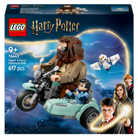 Lego® Harry Potter™ 76443 Hagrid a Harry na motorce