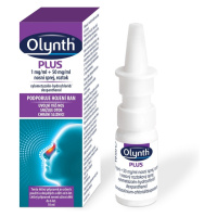 OLYNTH® Plus 1 mg/ml + 50 mg/ml nosní sprej, roztok pro dospělé a děti od 6 let