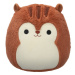 SQUISHMALLOWS Fuzzamallows Veverka - Sawyer, 30 cm